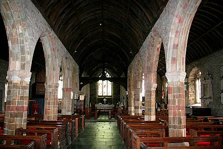St Keverne - The Nave